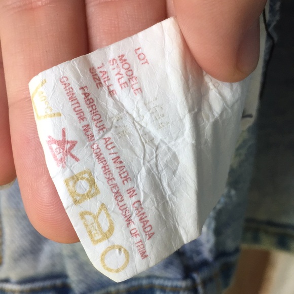 Stone wear denim vest - Picture 4 of 6